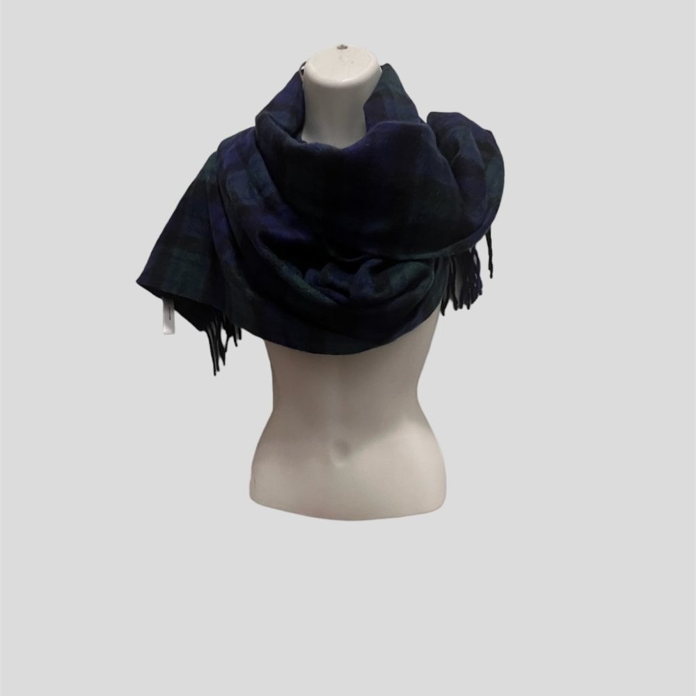 Talbots 100% cashmere scarf